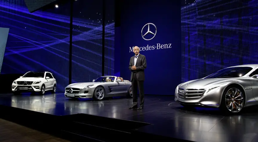 MercedesBenz World Premieres at the 2011 Frankfurt Auto Show VIDEO