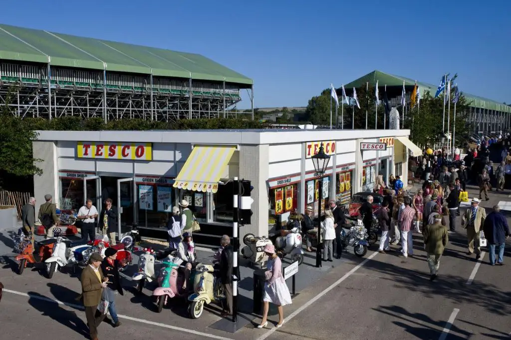 Do the'High Street Stroll' at the 2011 Goodwood Revival and Shop'Til You
