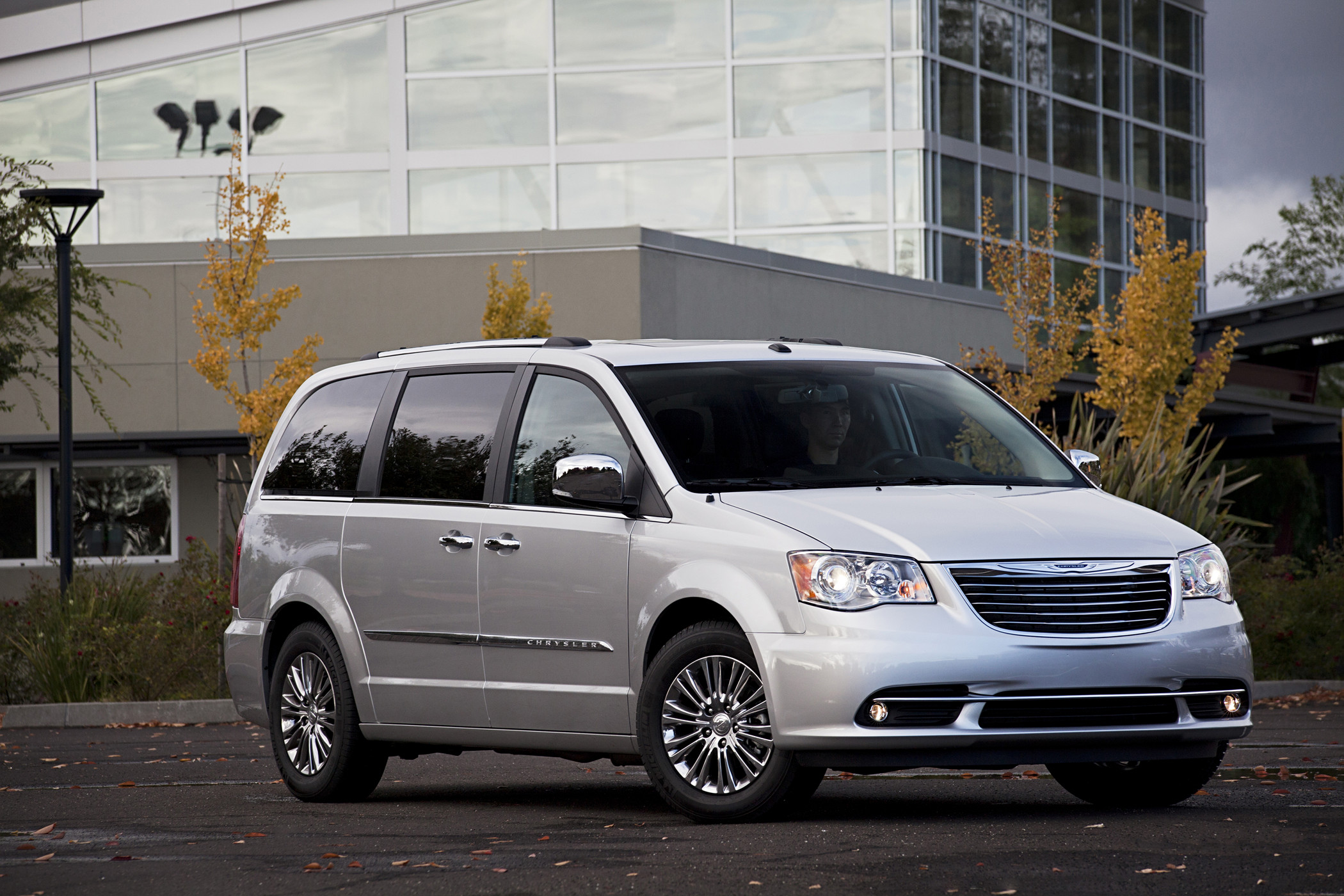 Chrysler town country vans used #2