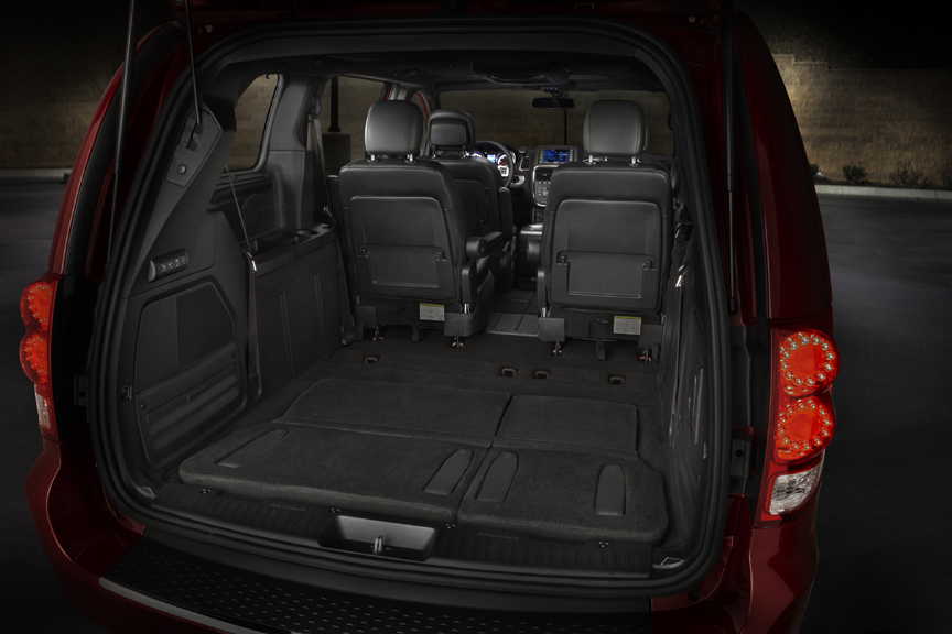 2012 dodge caravan rt