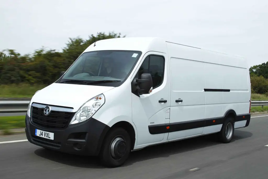 vauxhall vans are top choice