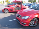 SLK 350, the
C63 AMG and the SLS AMG (select to view enlarged photo)