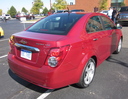 2012 Chevrolet Sonic (select to view enlarged photo)