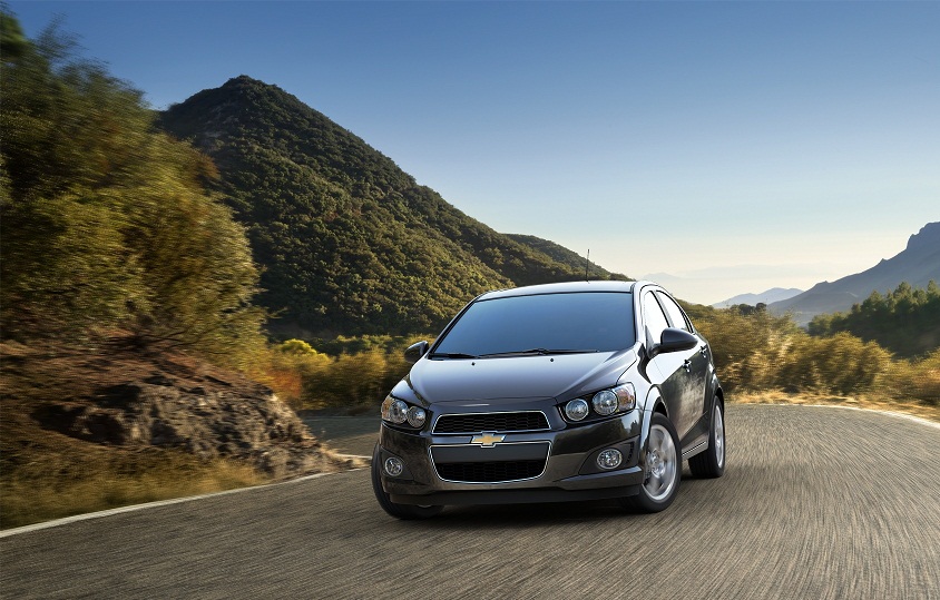 2012 Chevrolet Sonic