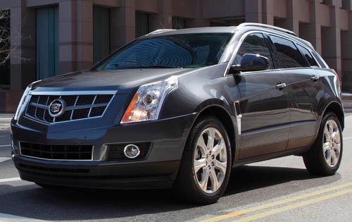 2012 Cadillac SRX