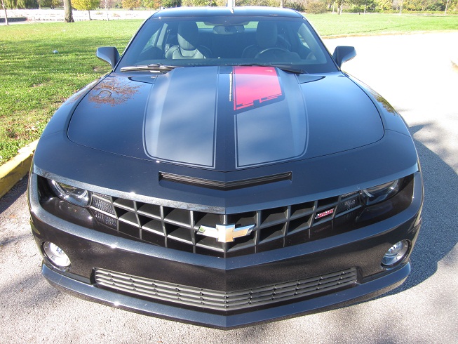 2012 Chevrolet Camaro SS 45th Anniversary Review By Larry Nutson