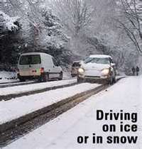 driving in winter conditions