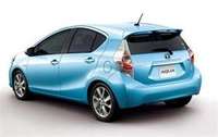 Toyota Launches 'Aqua' Compact Hybrid in Japan (select to view enlarged photo)