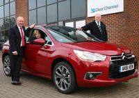 Clear Channel Takes Delivery Of First Citroen DS4 5-Door Coupés