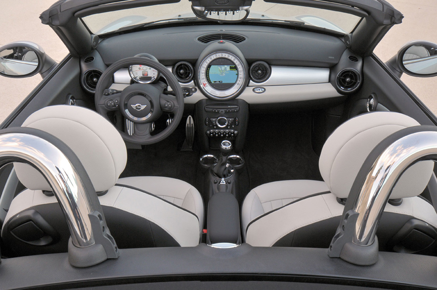 2013 Mini Roadster interior