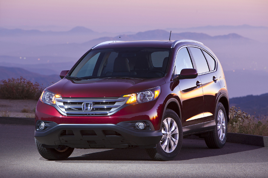 2012 Honda cr v navigation system review #7