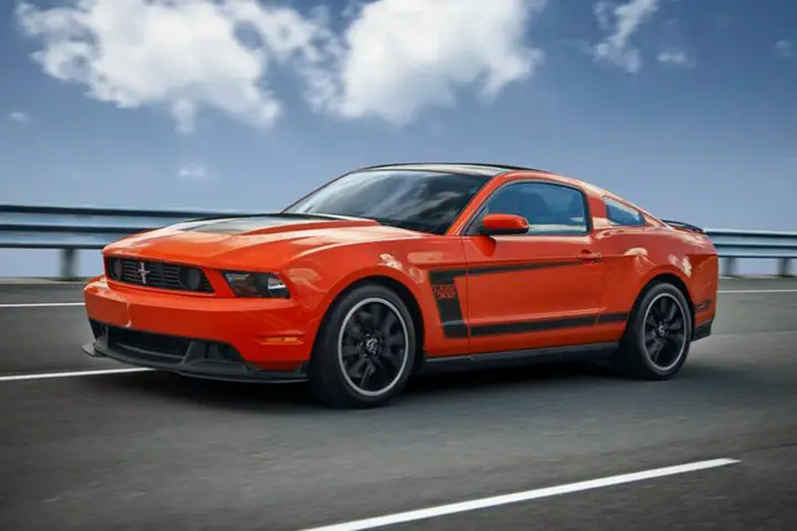 2012 Ford Mustang Boss 302 - MotorWeek's 2012 Drivers' Choice Best of ...