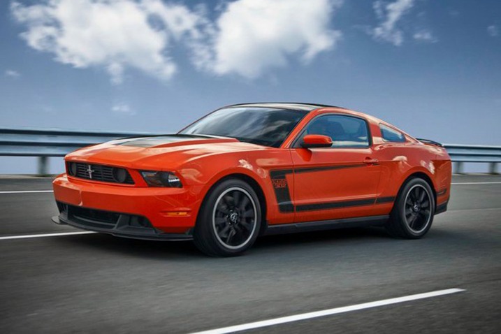 2012 Ford Mustang Boss 302