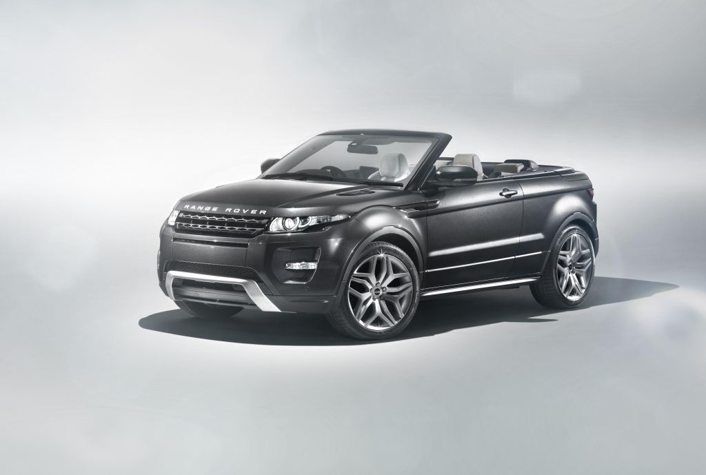 The Evoque Convertible Concept vehicle will explore the potential for the 