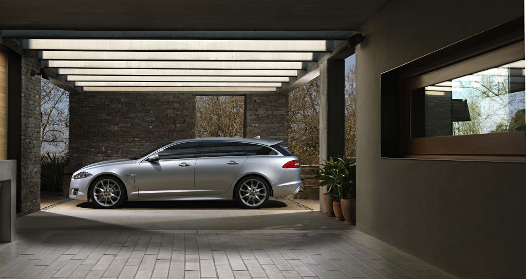 The New Jaguar XF Sportbrake