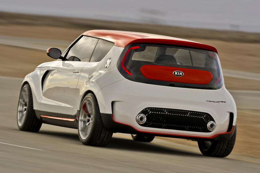 Kia Track'ster. Why not?