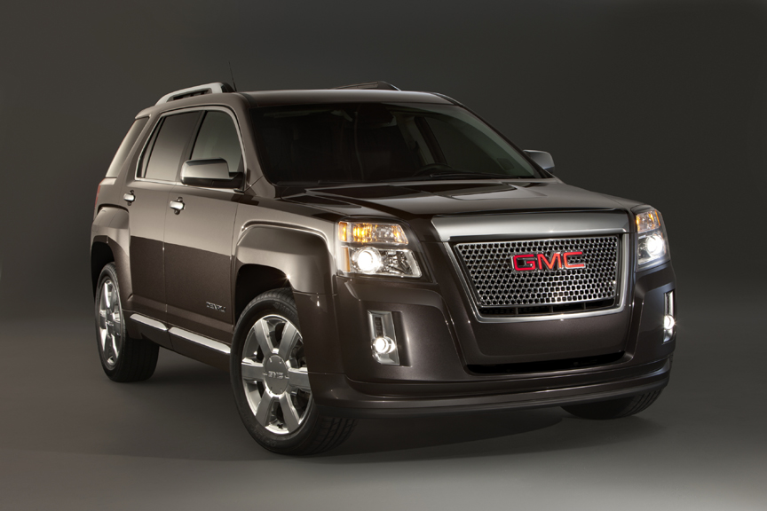 2013 Gmc terrain denali suv