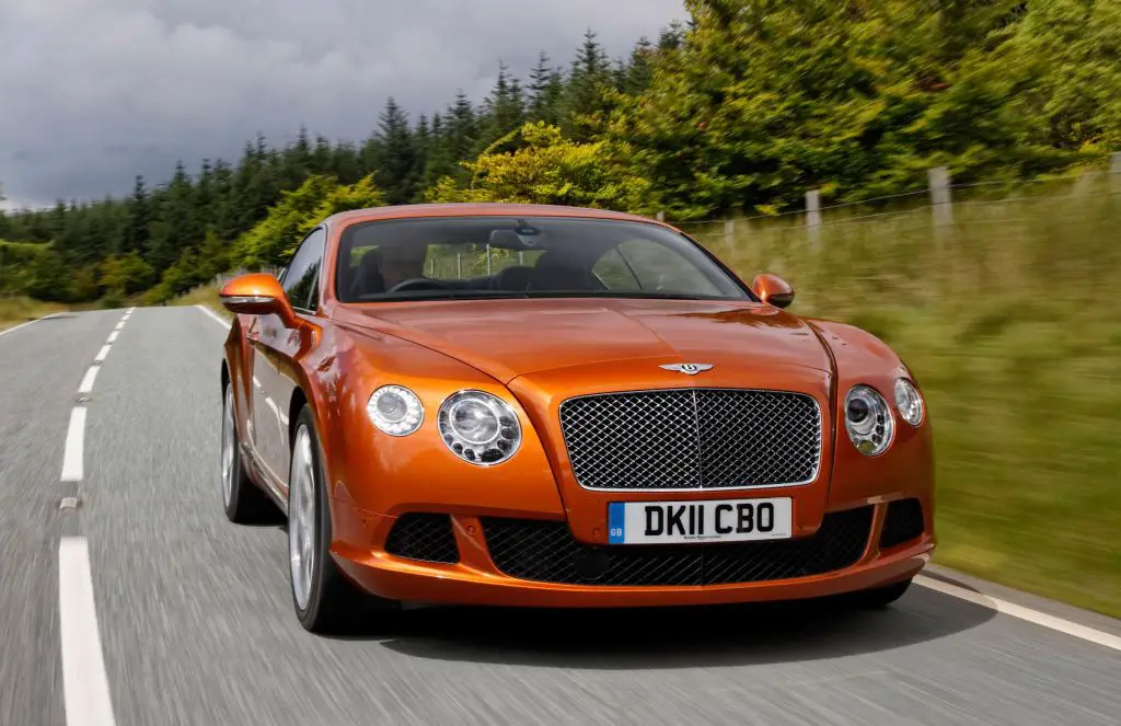 Bentley Continental GT Receives Prestigious Motor Klassik Award 2012