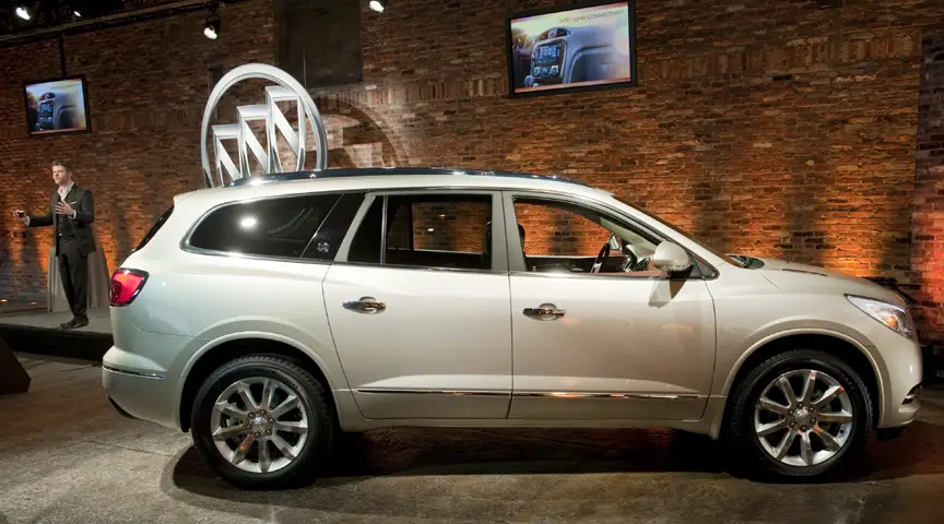 Great car for the money I paid.. 2013 Buick Enclave po by Steve Fecht for Buick.