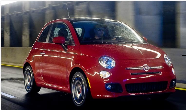 2012 Fiat 500 Sport