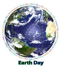 earth day (select to view enlarged photo)