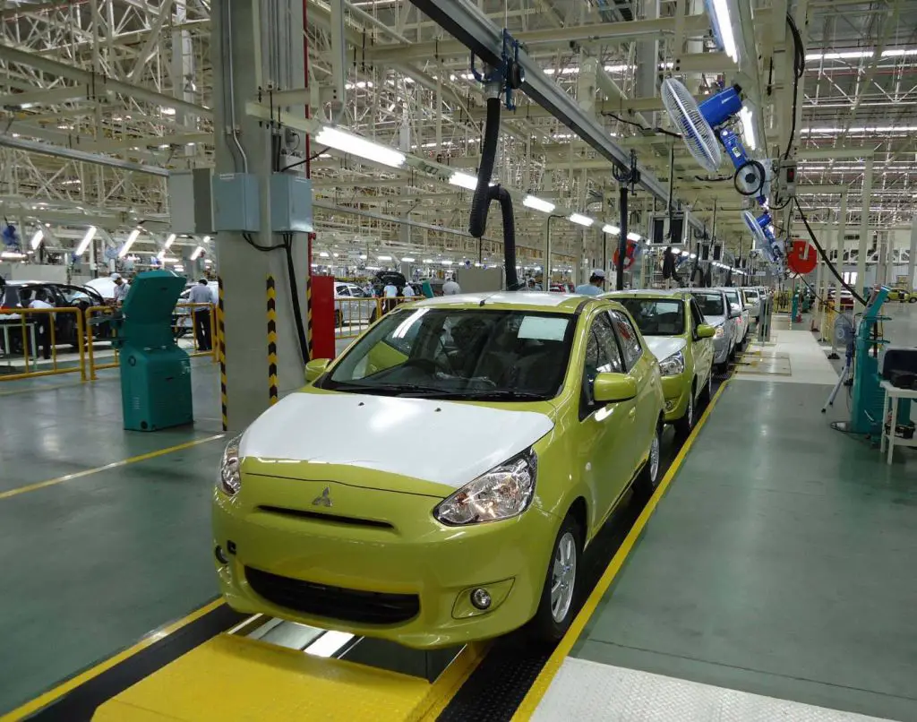 Mitsubishi Motors Corporation Begins Production of the
