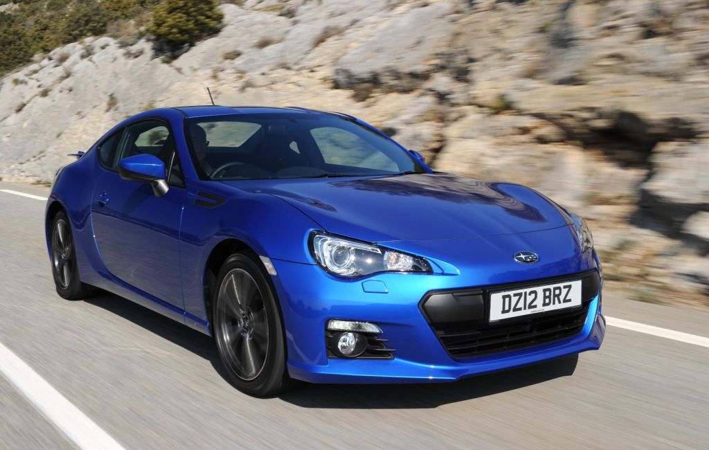 Subaru BRZ Named 'Car Of The Year' By Vehicle Dynamics International. Great fun to drive, quick, good handler, looks good, poor quality.