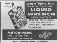 liquid wrench (select to view enlarged photo)