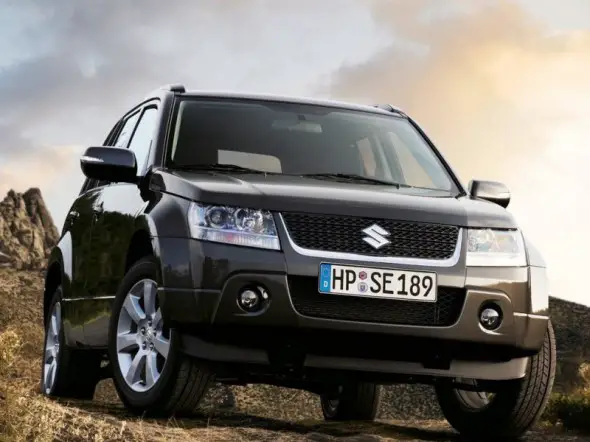 2012 Suzuki Grand Vitara. I'll buy another and slap on a JDM Front and a clean lip.