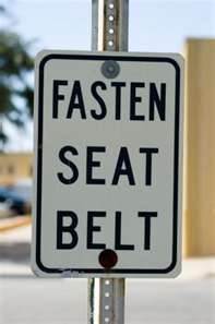 fasten seat belt