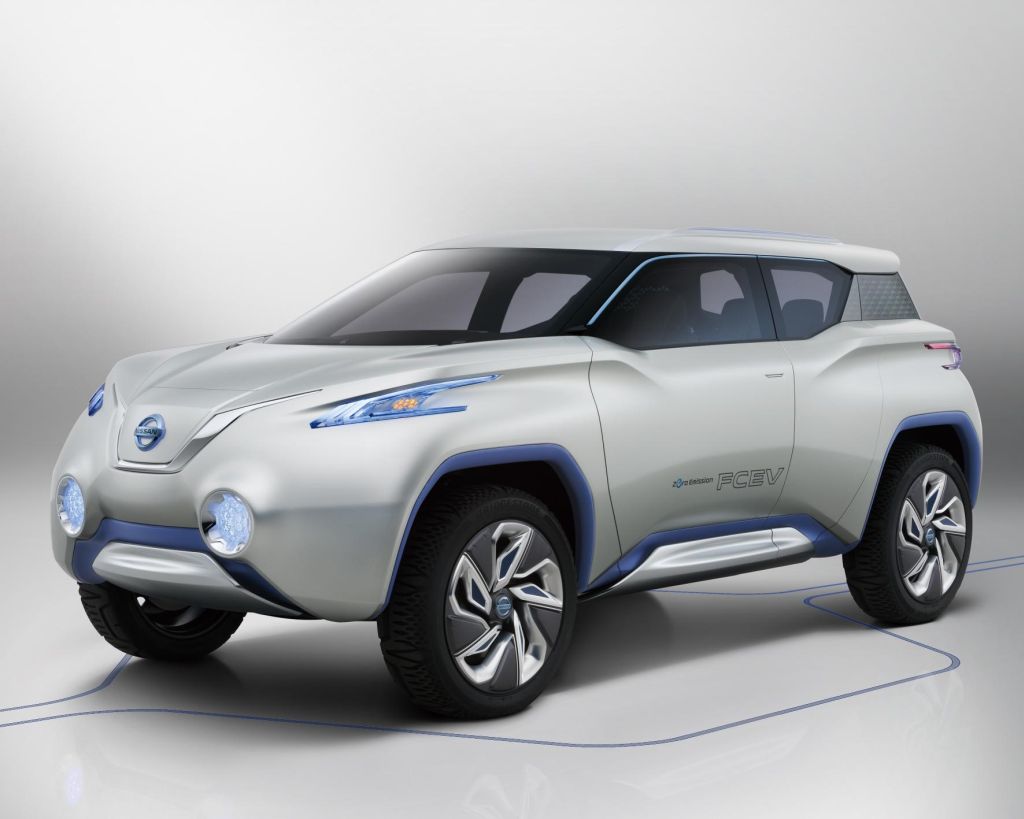 Auto 0 emisiones nissan #8