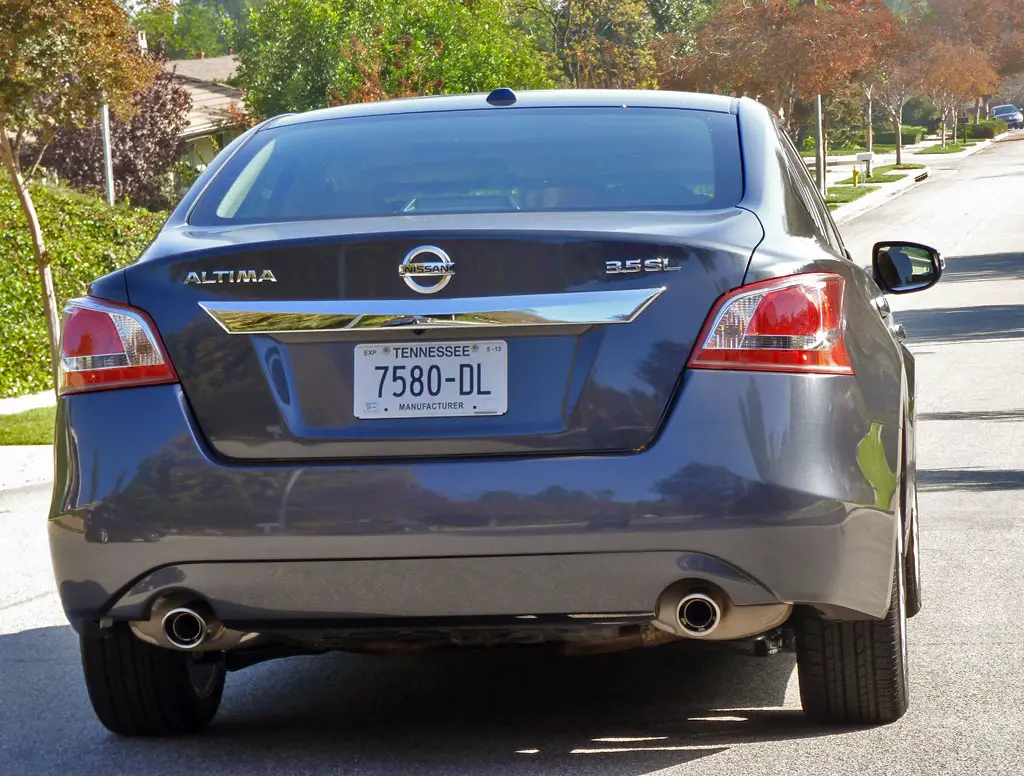 2013 Nissan altima 3.5 test drive #3