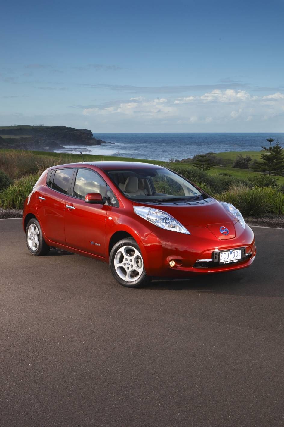 New nissan 100 electric #3