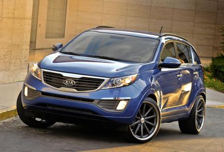  on 2013 Kia Sportage Given  Best Bet  Distinction By The Car Book