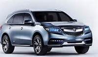 2014 Acura  on All New 2014 Acura Mdx Takes Luxury Refinement To A New Level With