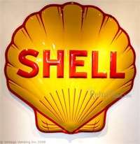 shell oil (select to view enlarged photo)
