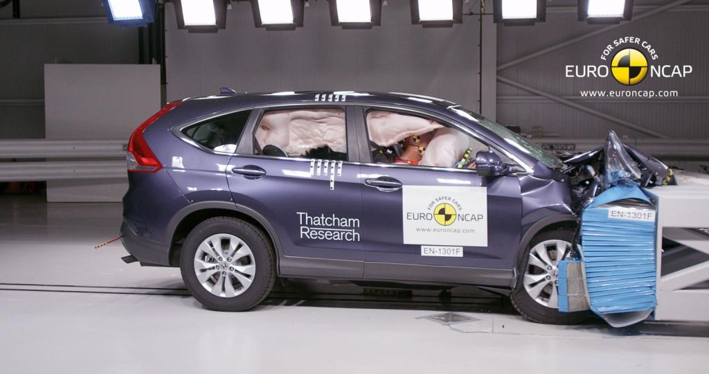 1998 Honda cr-v crash test ratings