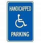 handicap permit