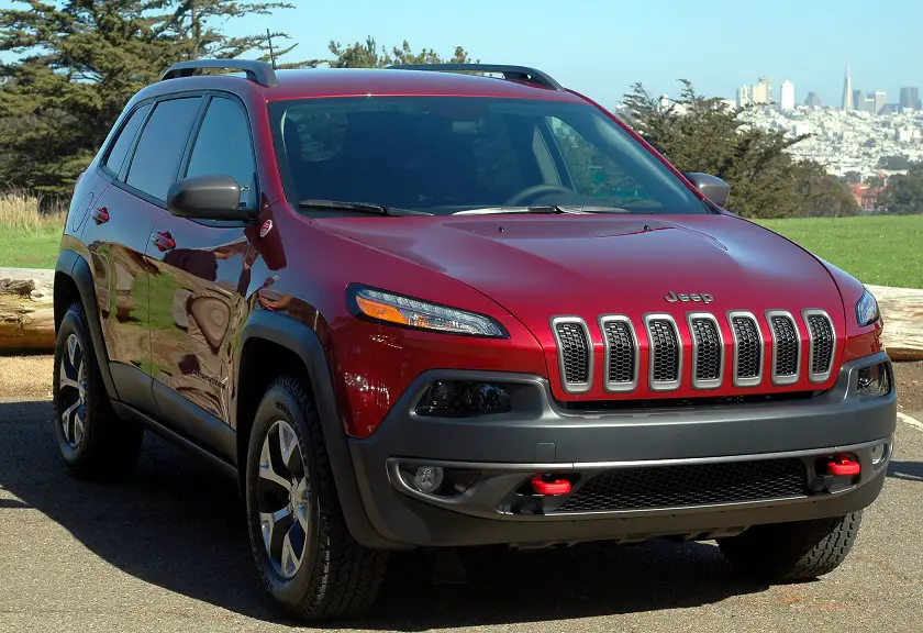 Jeep cherokee review #3