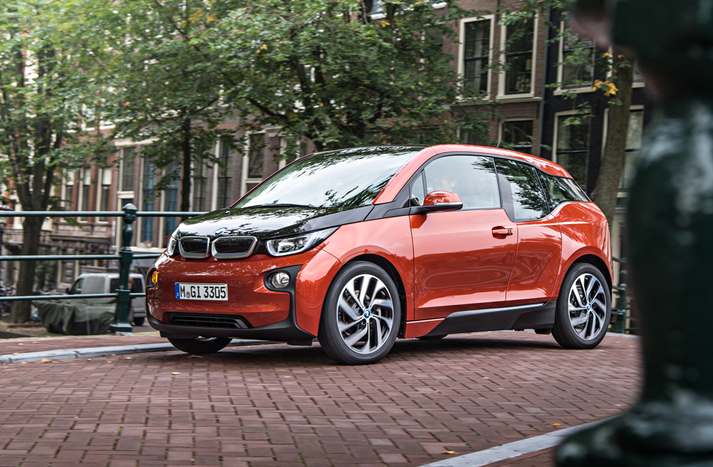 Bmw i3 production model #5