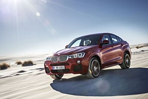 bmw x4 (select to view enlarged photo)