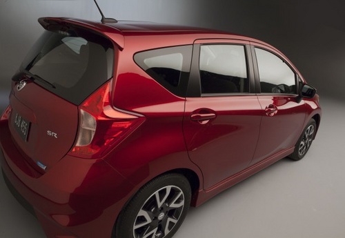 Nissan versa note spec #5