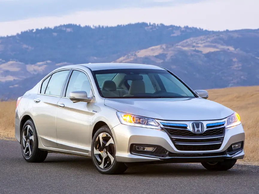 Honda accord plug in hybrid review #6