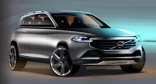 volvo xc 90 (select to view enlarged photo)