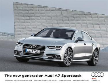 audi a7 (select to view enlarged photo)