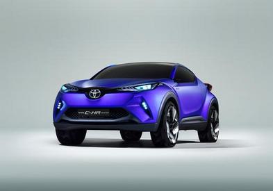 toyota c-hr (select to view enlarged photo)