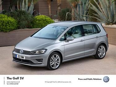 volkswagen golf sv (select to view enlarged photo)