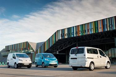 nissan e nv200 (select to view enlarged photo)