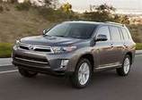 toyota highlander (select to view enlarged photo)