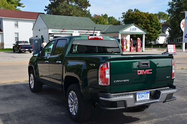 2015 Chevy Colorado Z71 Black